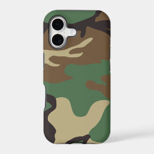 Woodland Camo Camouflage iPhone 5 Case