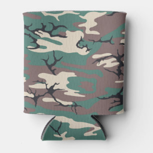 Woodland Camo Can Cooler