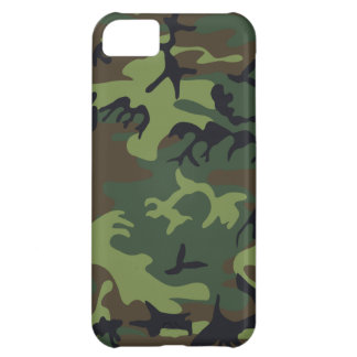 Woodland Camo iPhone 5C Case