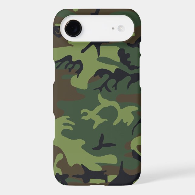 Woodland Camo Case-Mate iPhone Case (Back)