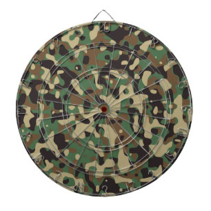 Woodland Camo Dartboard