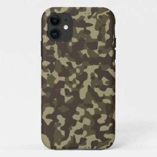 Woodland Camo iPhone5 Cover