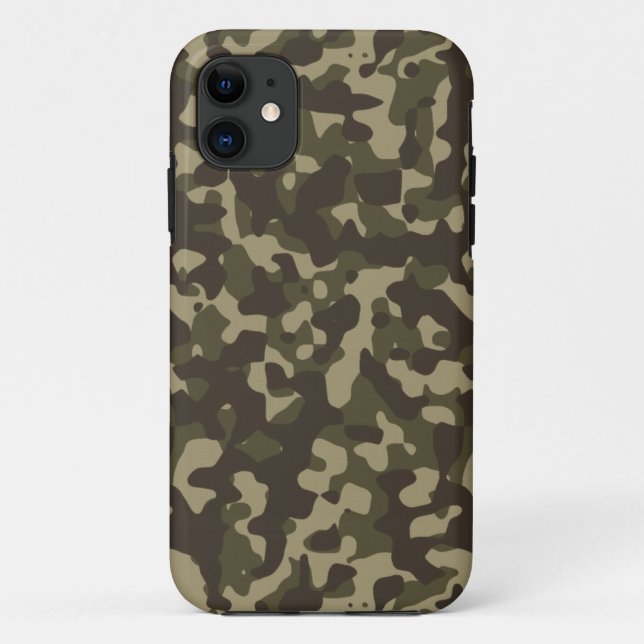 Woodland Camo iPhone5 Cover (Back)