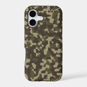 Woodland Camo iPhone5 Cover