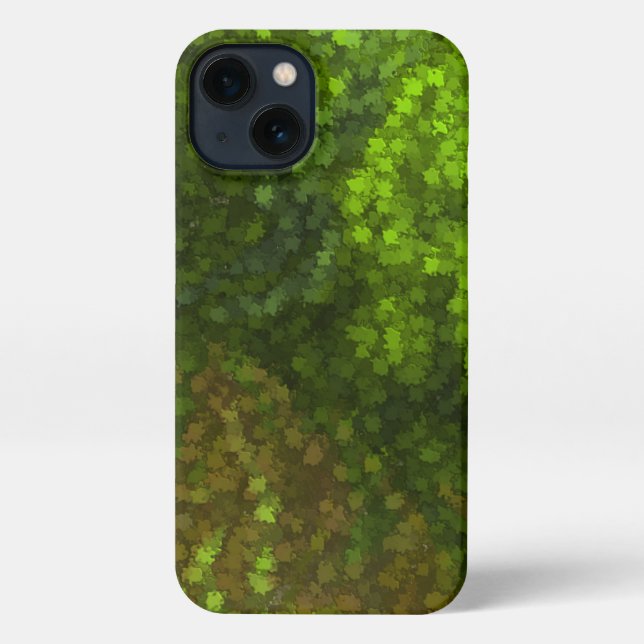 Woodland Camo iPhone Case (Back)