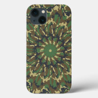 Woodland Camo kaleidoscope