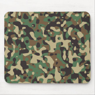 Woodland Camo Mouse Pad