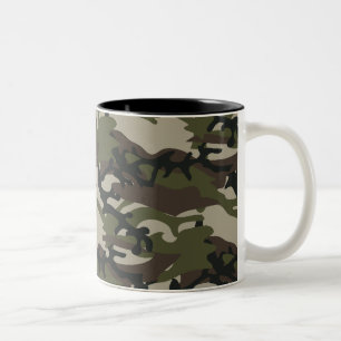 Woodland Camo mug