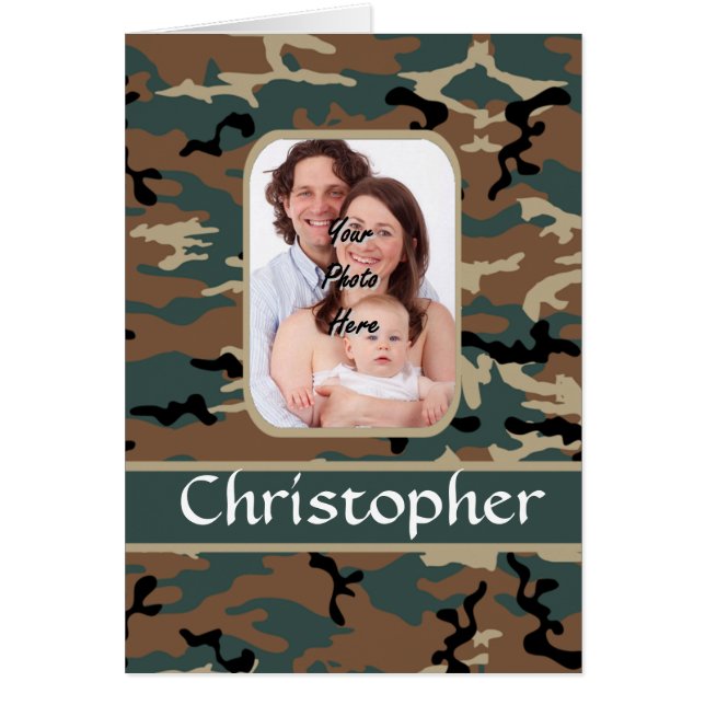 Woodland camo pattern (Front)