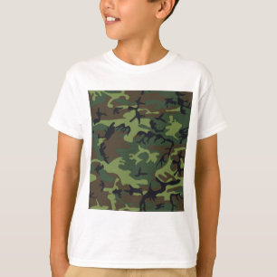 Woodland Camo T-Shirt
