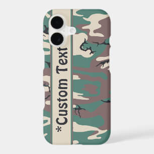 Woodland Camo w/ Custom Text