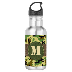 Woodland Camouflage 532 Ml Water Bottle