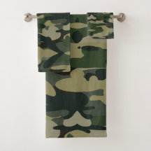 Woodland Camouflage Pattern Tactical Military Camo