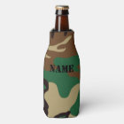 Woodland Camouflage ~ Personalised Name / Initials