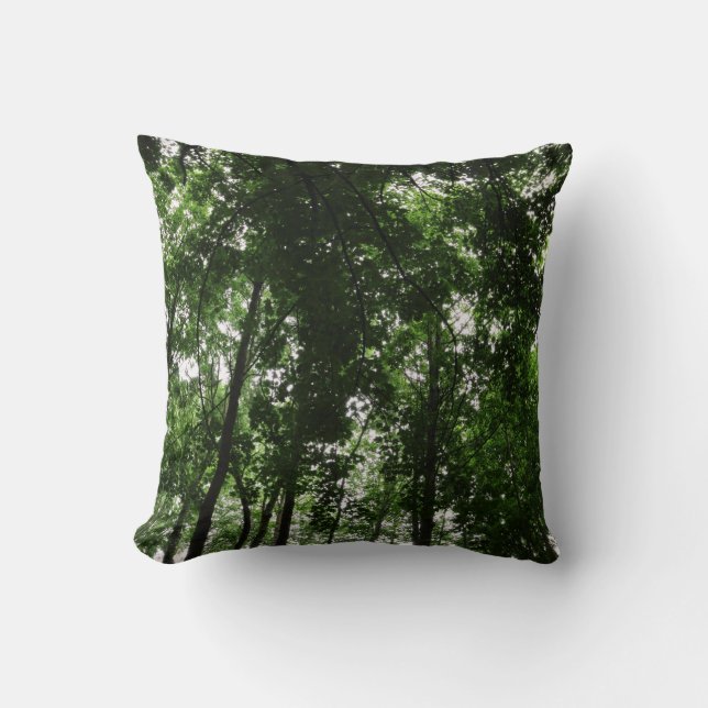 Woodland Canopy 01 Cushion (Front)