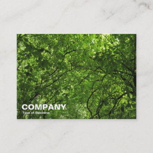Woodland Canopy Business Card
