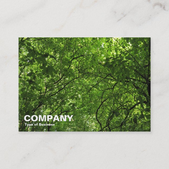 Woodland Canopy Business Card (Front)