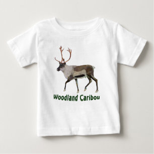 Woodland Caribou Baby T-Shirt