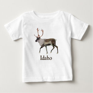 Woodland Caribou Baby T-Shirt