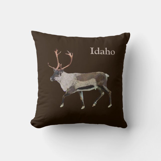 Woodland Caribou Cushion (Front)