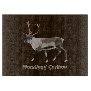 Woodland Caribou Cutting Board