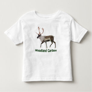 Woodland Caribou Toddler T-Shirt