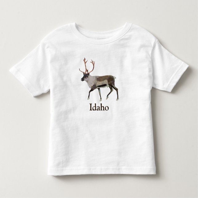 Woodland Caribou Toddler T-Shirt (Front)