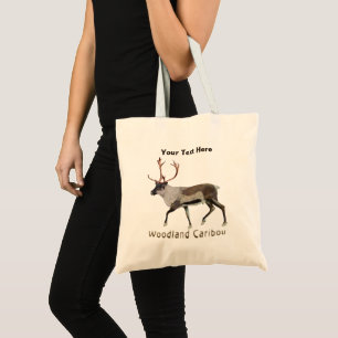 Woodland Caribou Tote Bag