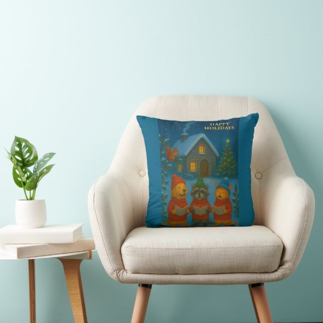 Woodland Carol Choir Cushion (Chair)