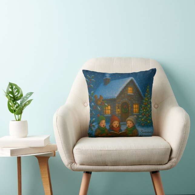 Woodland Carol Choir Cushion (Chair)