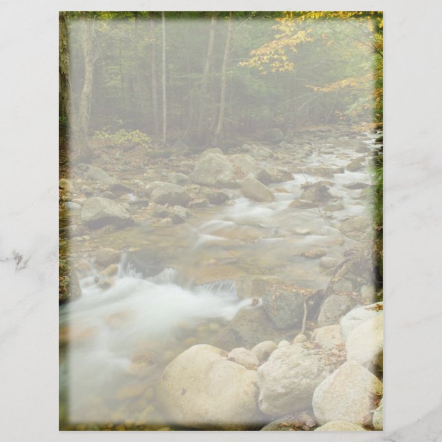 Woodland Cascade Letterhead (Front)