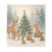 Woodland Christmas Card