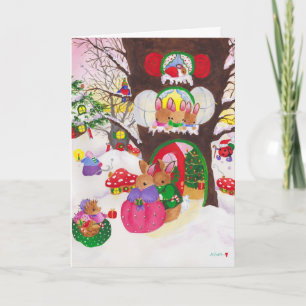 Woodland Christmas! Holiday Card
