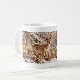 Woodland Christmas Mug