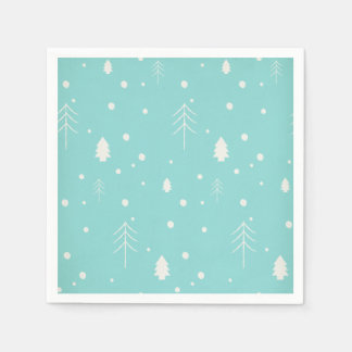 Woodland Christmas Napkin