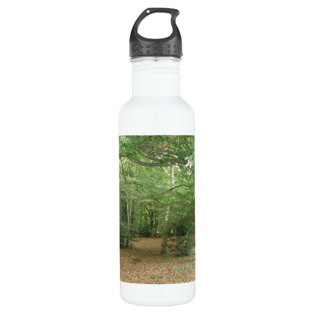 Woodland Clearing 710 Ml Water Bottle (Front)