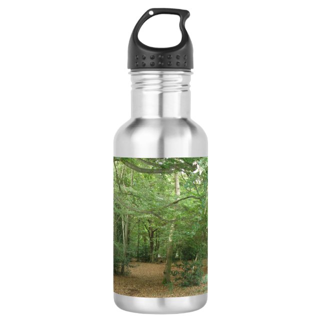 Woodland Clearing 710 Ml Water Bottle (Front)