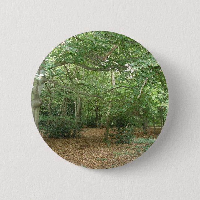 Woodland Clearing Button (Front)