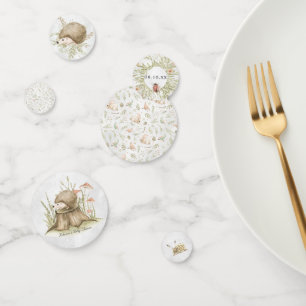 Woodland Confetti   Forest Animal Party