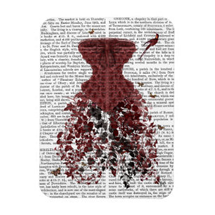 Woodland Corset 2 Magnet