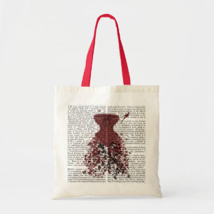 Woodland Corset 2 Tote Bag