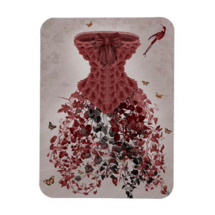 Woodland Corset Magnet
