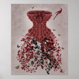 Woodland Corset Poster