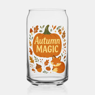 Woodland Cosy Vibes Mug Can Glass