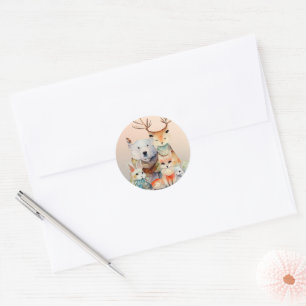 Woodland Creatures Stickers