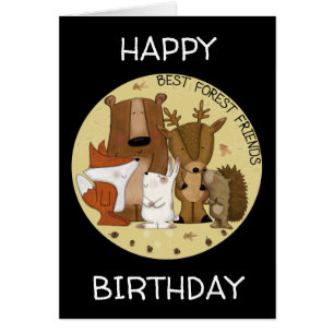 Woodland Crew-Best Forest Friends/ Individual