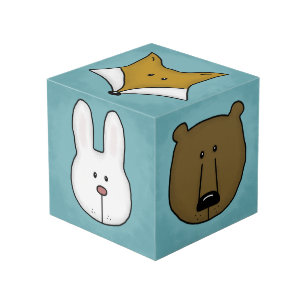 Woodland Critters-Best Forest Friends Cube
