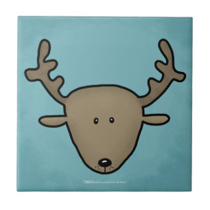 Woodland Critters-Best Forest Friends-Deer Tile