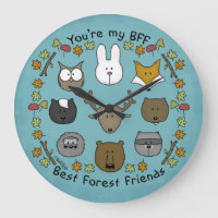 Woodland Critters-Best Forest Friends