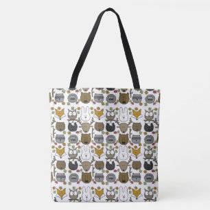 Woodland Critters-Best Forest Friends Tote Bag
